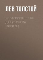 Из записок князя Д.Нехлюдова (Люцерн)