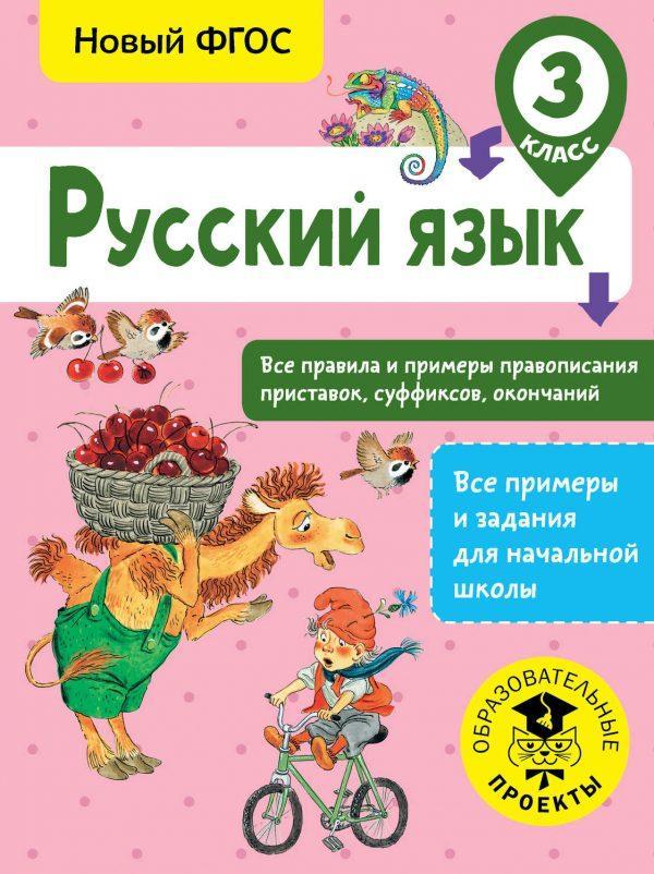 Русский язык. Все правила и примеры правописания приставок