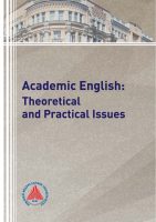 Academic English: Theoretical and Practical Issues