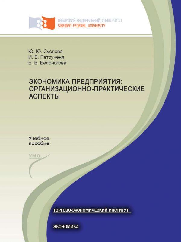 Экономика предприятия: организационно-практические аспекты