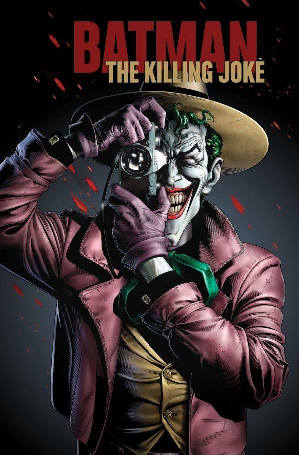 Блокнот. Джокер. The Killing Joke (формат А5