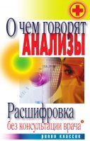 О чем говорят анализы. Расшифровка без консультации врача