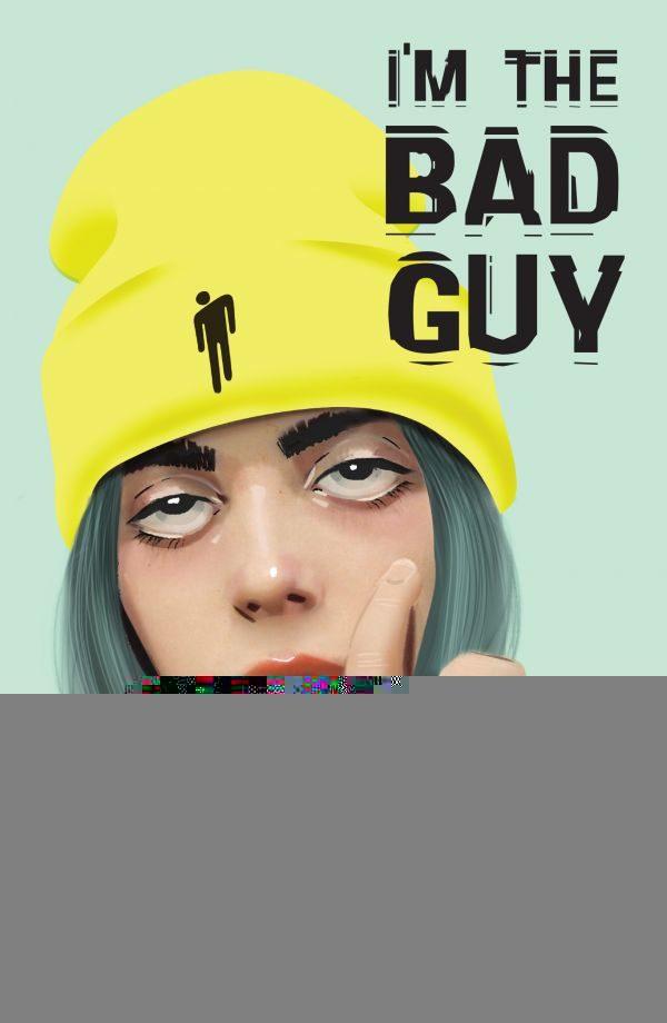 Блокнот Billie Eilish. I'm the bad guy (формат А5