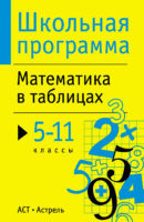 Математика в таблицах. 5-11 классы