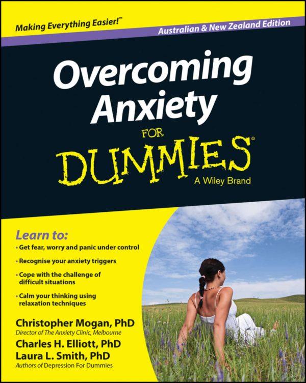 Overcoming Anxiety For Dummies – Australia / NZ