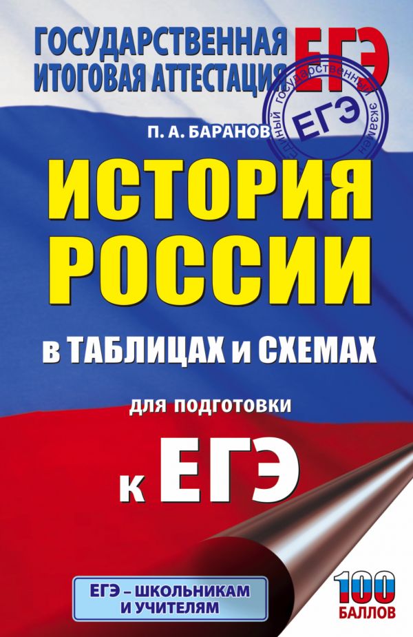 ЕГЭ. История России в таблицах и схемах для подготовки к ЕГЭ. 10-11 классы