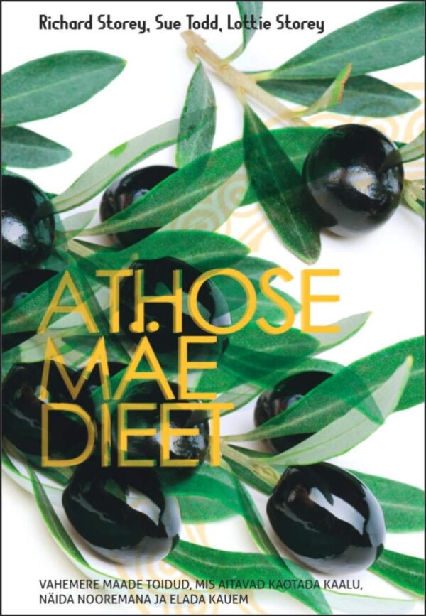 Athose mäe dieet. Vahemere maade toidud