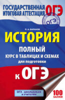 История. Полный курс в таблицах и схемах для подготовки к ОГЭ. 6–9 классы