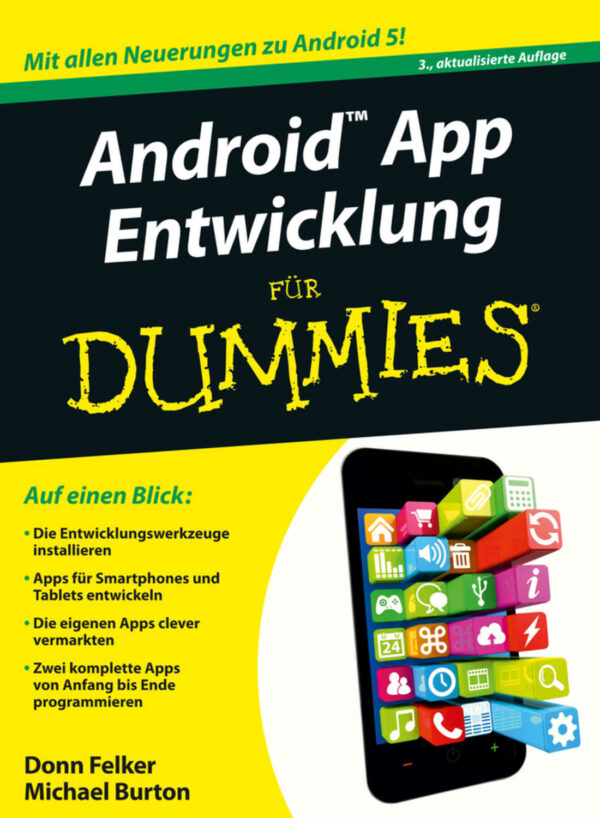 Android App Entwicklung für Dummies