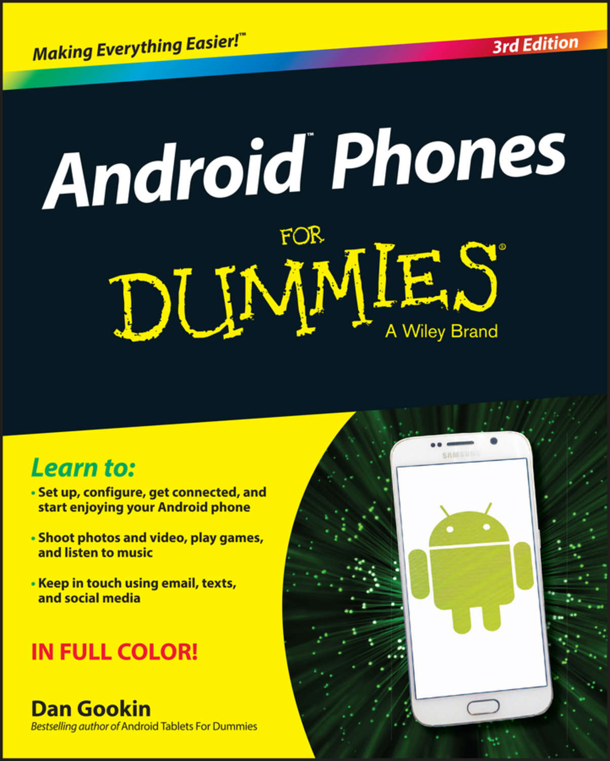 Android Phones for Dummies. Android book.