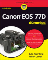 Canon EOS 77D For Dummies