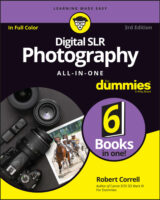 Digital SLR Photography All-in-One For Dummies