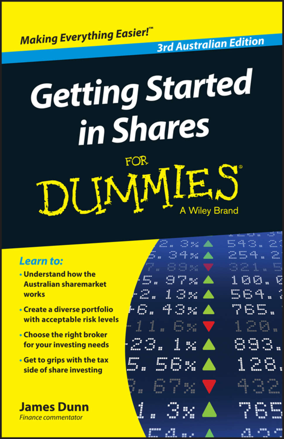 online share investing for dummies australian edition