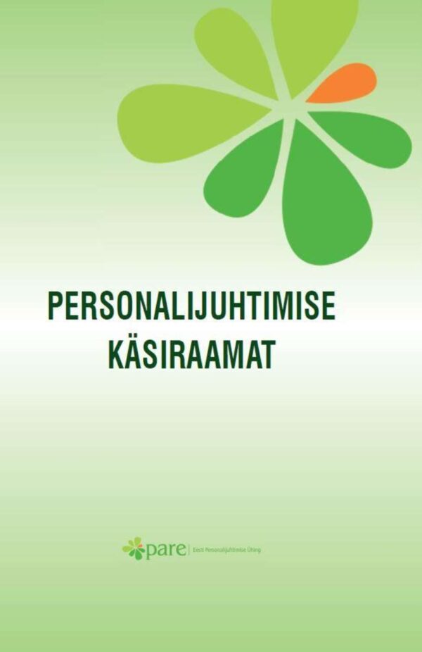 Personalijuhtimise käsiraamatu kolmas väljaanne