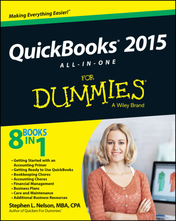 QuickBooks 2015 All-in-One For Dummies