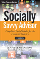 The Socially Savvy Advisor + Website