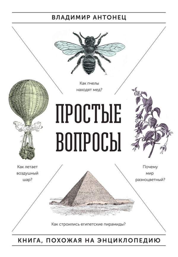 Простые вопросы. Книга