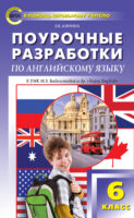 Поурочные разработки по английскому языку. 6 класс (к УМК М. З. Биболетовой и др. «Enjoy English»)