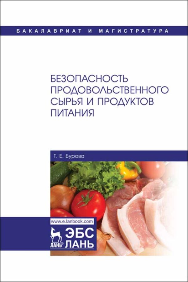 Безопасность продовольственного сырья и продуктов питания