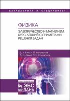 Физика. Электричество и магнетизм. Курс лекций с примерами решения задач