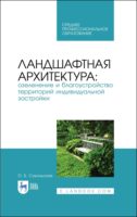 Ландшафтная архитектура: озеленение и благоустройство территорий индивидуальной застройки