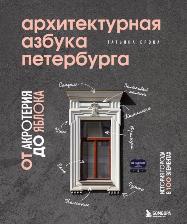 Архитектурная азбука Петербурга: от акротерия до яблока. История города в 100 элементах