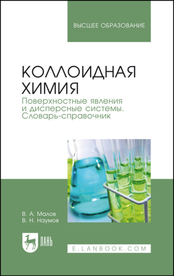 Коллоидная химия. Поверхностные явления и дисперсные системы. Словарь-справочник