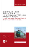 Электромагнитная безопасность на электрифицированной железной дороге. Общие проблемы электромагнитной безопасности в техносфере. Учебное пособие для вузов