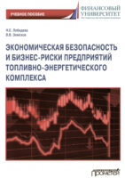 Экономическая безопасность и бизнес-риски предприятий топливно-энергетического комплекса