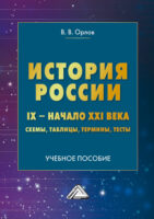 История России. IX – начало XXI века. Схемы