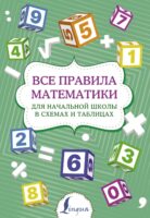 Все правила математики для начальной школы в схемах и таблицах