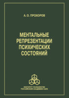 Ментальные репрезентации психических состояний