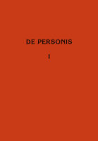 De Personis / О Личностях. Сборник научных трудов. Том I