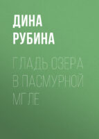 Гладь озера в пасмурной мгле