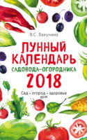 Лунный календарь садовода-огородника 2018. Сад