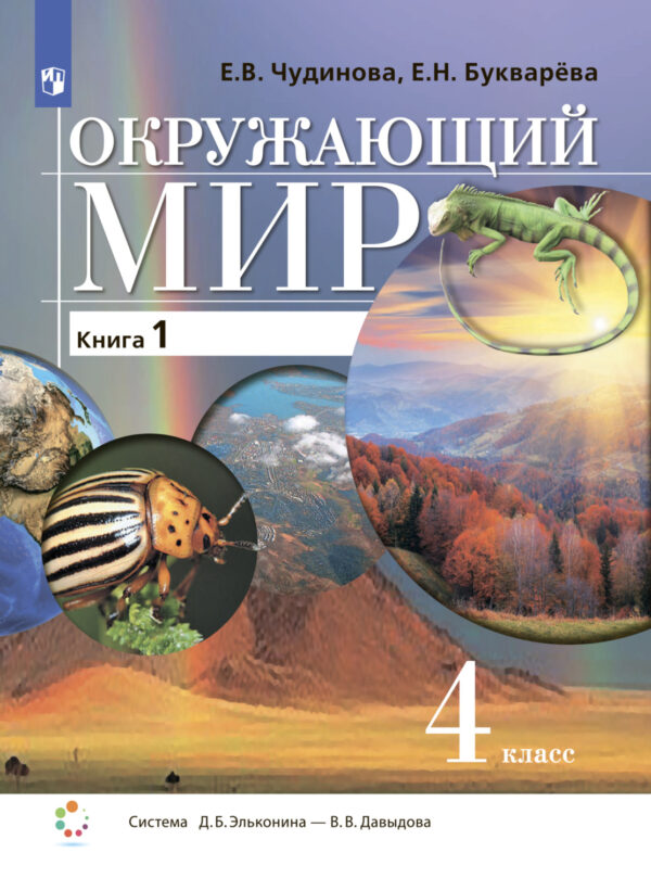 Окружающий мир. 4 класс. В двух книгах. Книга 1