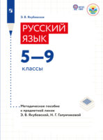 Русский язык. Методические рекомендации. 5-9 классы (для обучающихся с интеллектуальными нарушениями)