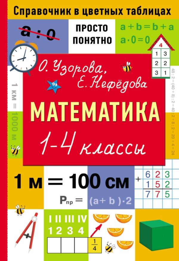 Математика. 1–4 классы