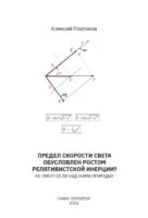 Предел скорости света обусловлен ростом релятивистской инерции? Не смеется ли над нами Природа?