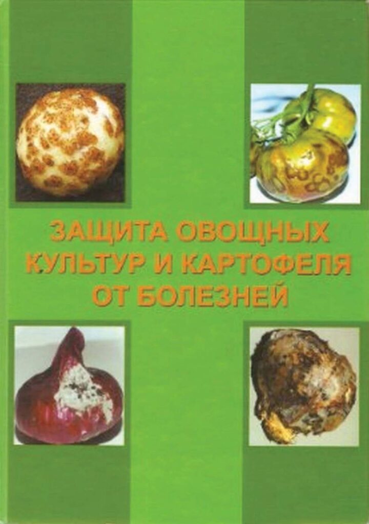 Ахатов а к джалилов ф с защита овощных культур и картофеля от болезней