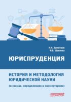 Юриспруденция: история и методология юридической науки (в схемах