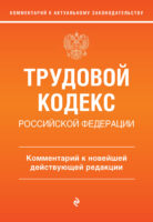 Трудовой кодекс Российской Федерации. Комментарий к новейшей действующей редакции