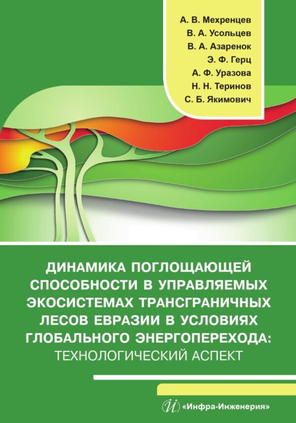 Динамика поглощающей способности в управляемых экосистемах трансграничных лесов Евразии в условиях глобального энергоперехода