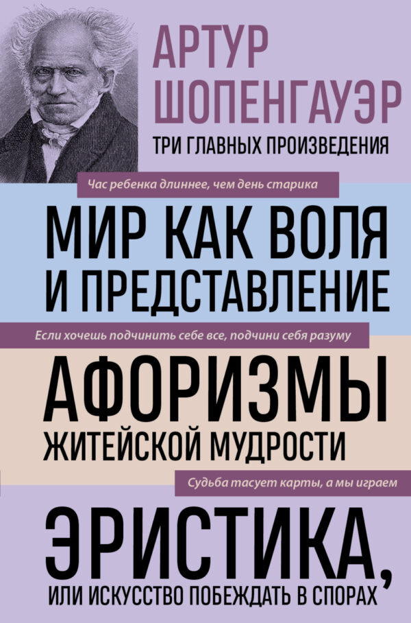 Мир как воля и представление. Афоризмы житейской мудрости. Эристика