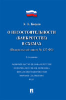 О несостоятельности (банкротстве) в схемах (Федеральный закон № 127-ФЗ)