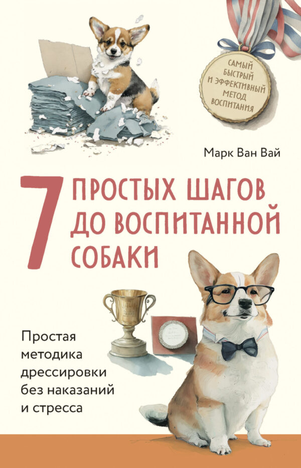 7 простых шагов до воспитанной собаки. Простая методика дрессировки без наказания и стресса