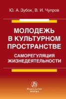 Молодежь в культурном пространстве: саморегуляция жизнедеятельности