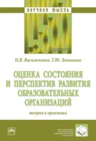 Оценка состояния и перспектив развития образовательных организаций: теория и практика