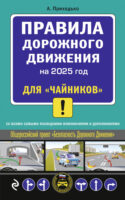 Правила дорожного движения для «чайников». Cо всеми изменениями и дополнениями на 2025 год