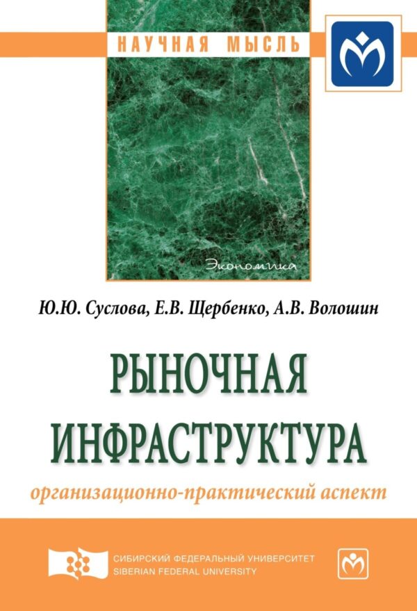 Рыночная инфраструктура: организационно-практический аспект